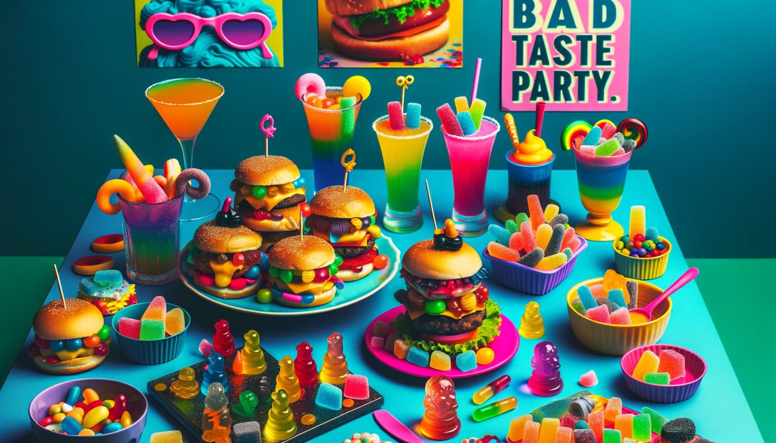 Bad Taste Menü YouJoy