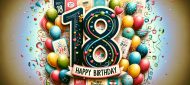 Sprüche zum 18. Geburtstag