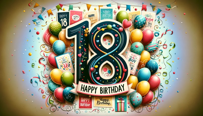 Sprüche zum 18. Geburtstag 100 liebe und lustige Wünsche