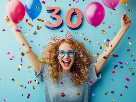 30. Geburtstag – lustige Geschenke und Karte