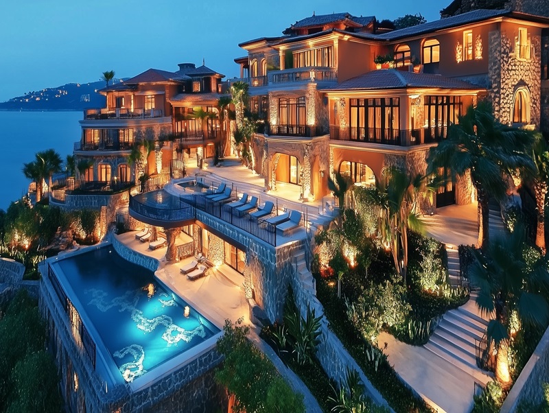 Die teuersten Luxushotels der Welt