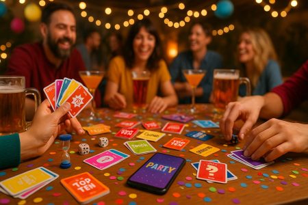 Partyspiele für Erwachsene 2025