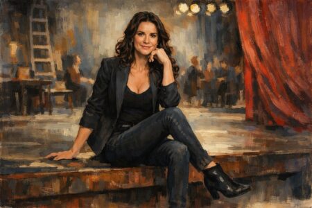 Mariella Ahrens früher und heute