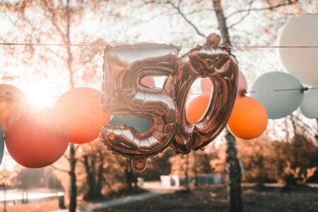 Witzige Geburtstagswünsche für Frauen ab 50