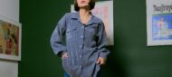 80er-Jahre-Outfit für Damen