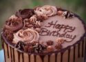 Torte zum Geburtstag